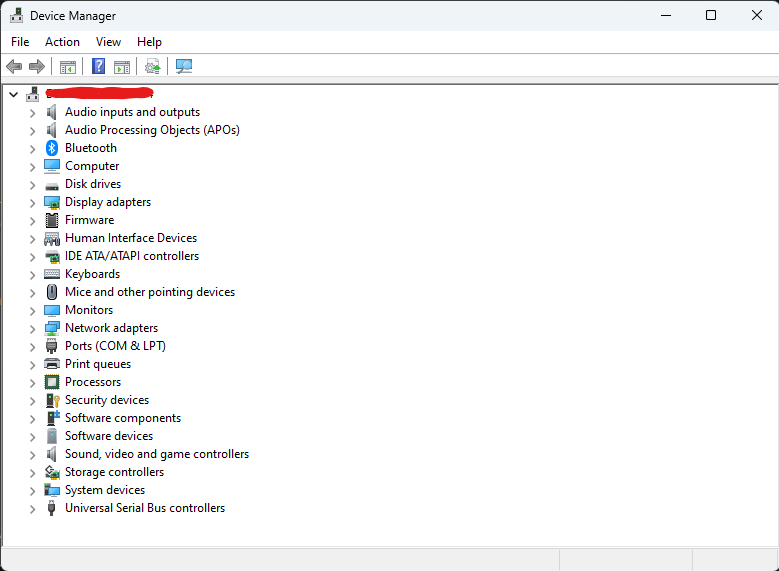 Device Manager