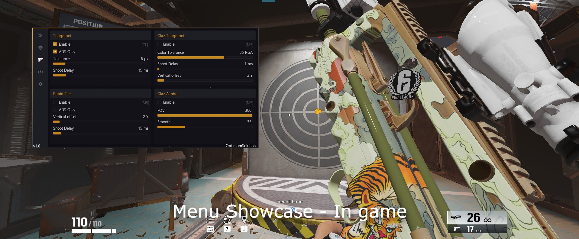 Game Menu Overlay