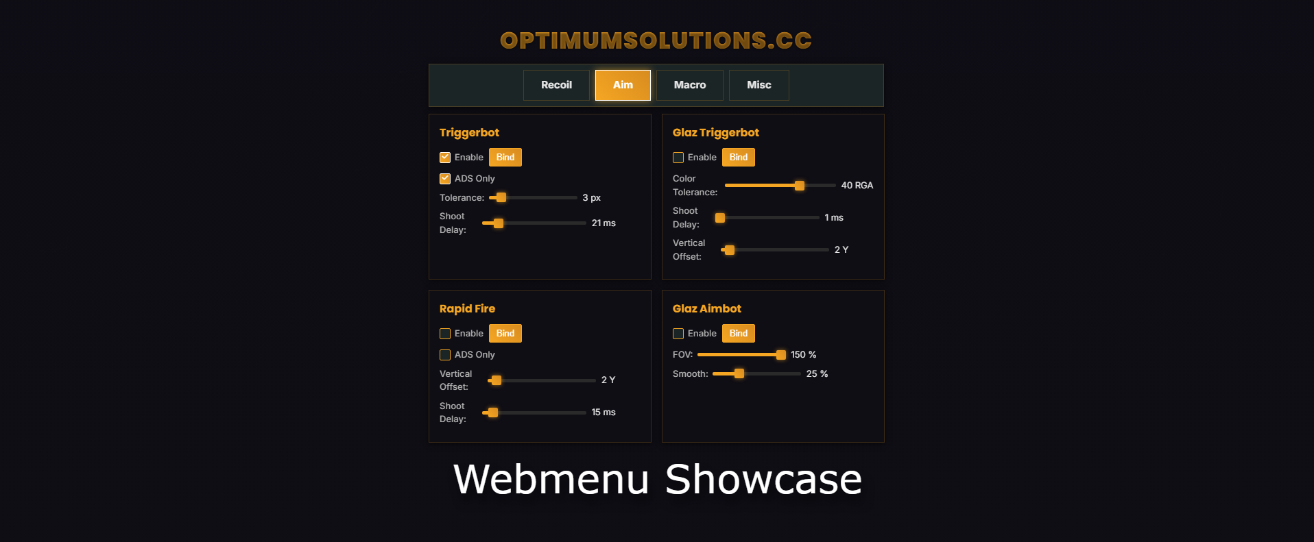 Web Configurator